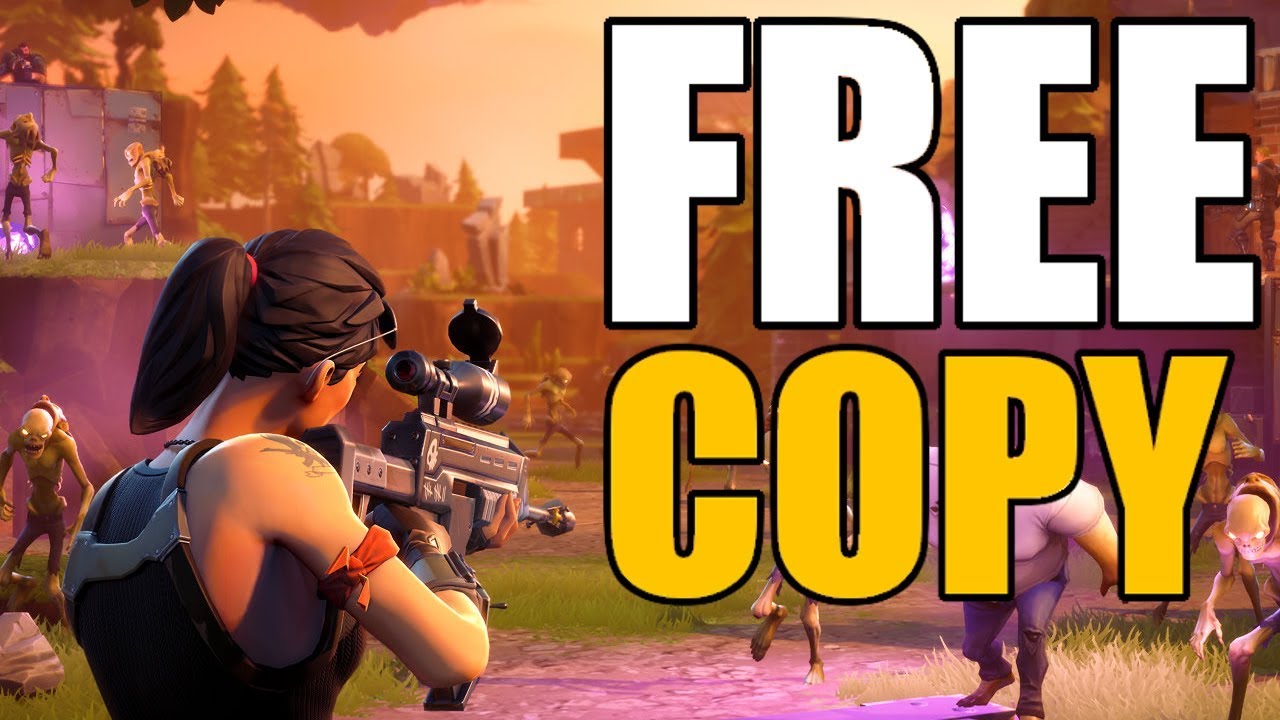 Fortnite Save The World Free Giveaway Pc Ps4 Xbox One Youtube