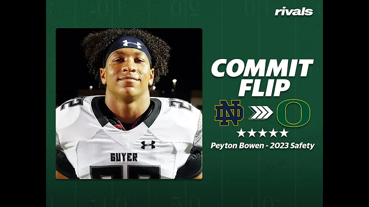 Oregon flips five-star DB Peyton Bowen from Notre ...