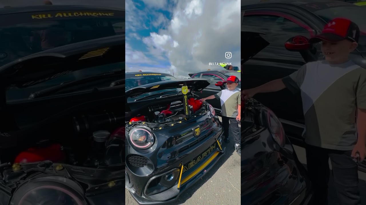 Abarth Club Festival ITALIA 🇮🇹Brands Hatch•