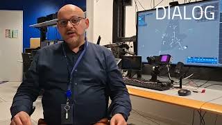 DIALOG Yannick interview at data collection week
