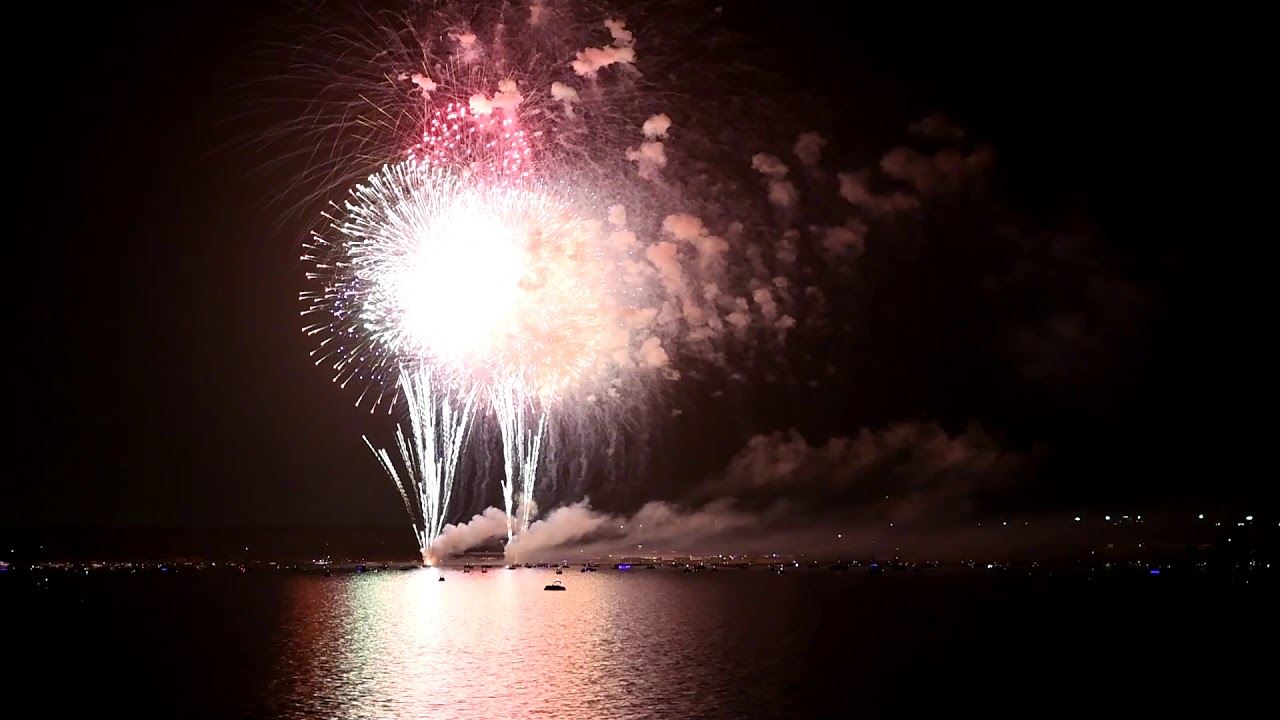 Grapevine Fireworks 2020 YouTube