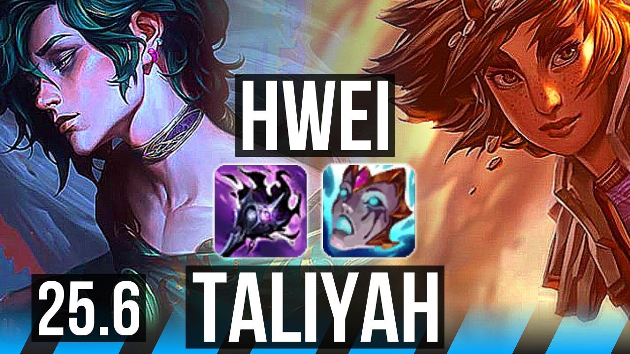 HWEI vs TALIYAH (MID) | KR Master | 25.6