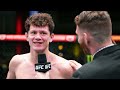 Chase Hooper Octagon Interview | UFC Vegas 82