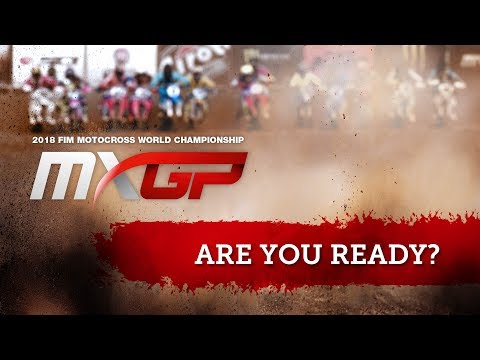 2018 MXGP Season: Are You Ready?