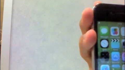 IOS 7 BETA 1 LOCKSCREEN BUG ENTER HOME SCREEN, CAMERA/PHOTOS, CALCULATOR