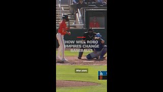 MLB's 'robot umpires' have officially arrived. Here's how they work