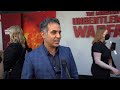 THE MINISTRY OF UNGENTLEMANLY WARFARE: Arash Amel red carpet interview | ScreenSlam