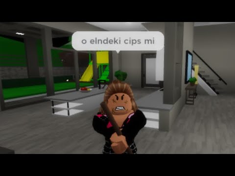 ANNEM TEMİZLİK YAPARKEN 🥲 ROBLOX MİZAH