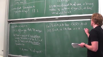 Lecture 9: Higher-order logic and topoi (Part 2)