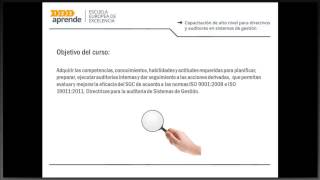 Curso Auditor Interno ISO 9001:2008