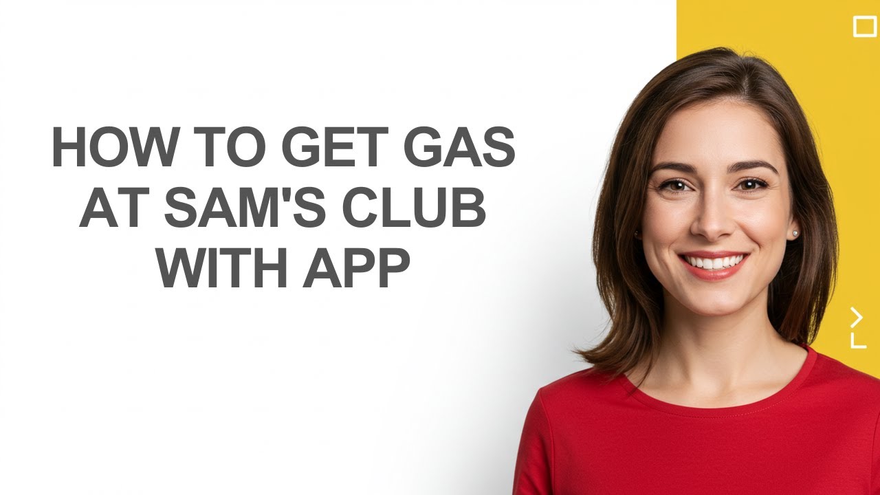 How To Get Gas At Sam'S Club With App - AshleyHowTo