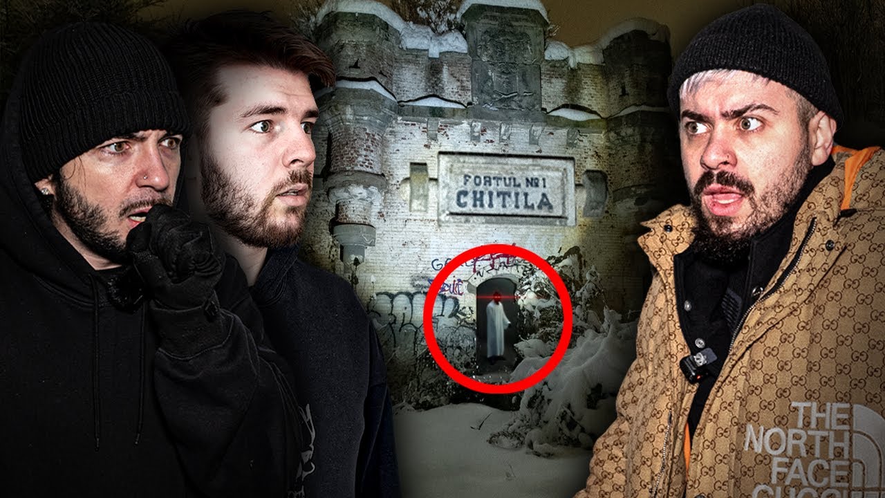 Investigatie PARANORMALA la Fortul Chitila cu Andreas & Gunso