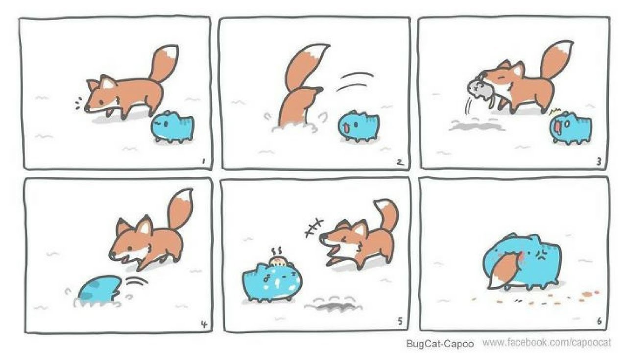 🤣 These Adorable Comics Have A Dark Twist 🤣