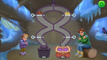 I saved 2 girls  || #gardenscapes ||