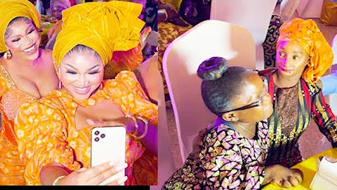 Aunty Ramota apologizes To Aunty Ajara. Wumi Toriola,Yomi Fabiyi,& Mercy Aigbe, At Mama Ereko's 78th