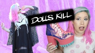 Mive Dolls Kill Try On Haul Barbiepunk