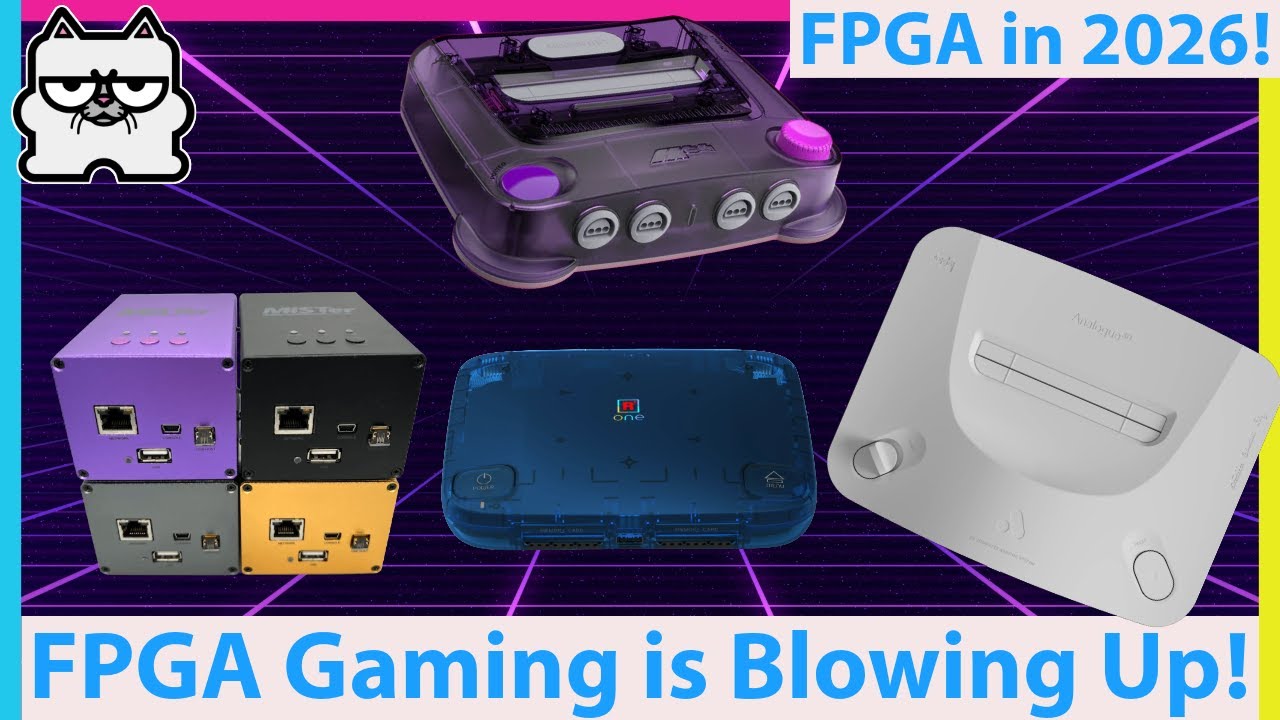 FPGA Gaming Will Blow up This Year! MiSTer, ModRetro M64, Analogue 3D and More