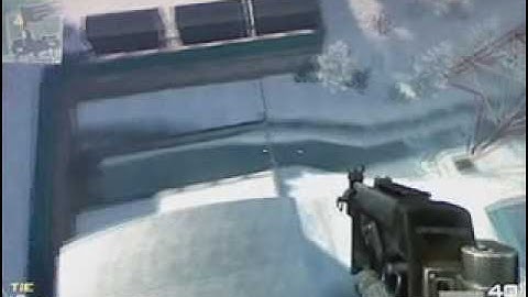 Call of Duty: Modern Warfare 2 (Derail elevator and out of map tutorial)
