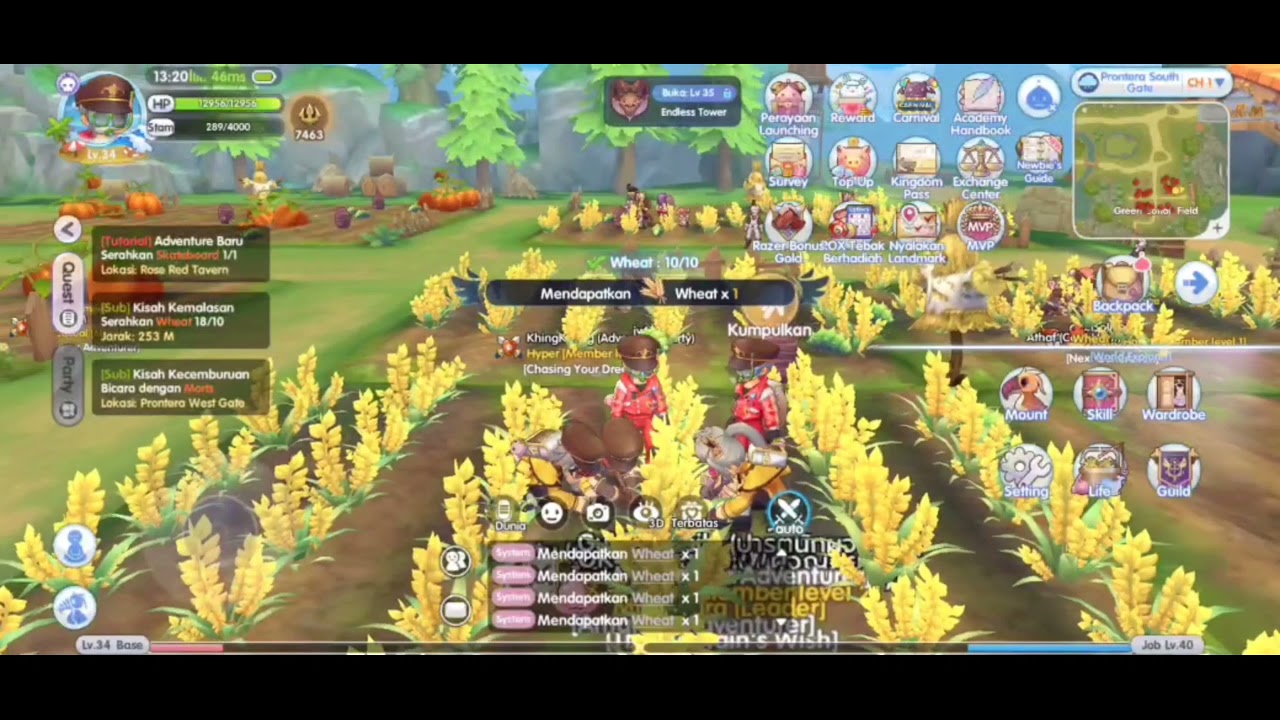 Ragnarok X Next Generation Cara Mendapatkan Wheat Youtube Ragnarok X Next Generation Cara Mendapatkan Wheat Youtube