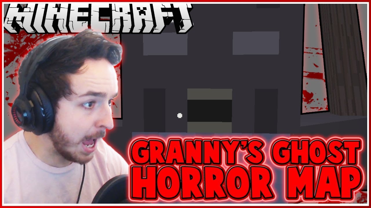 Why am I so scared? Minecraft Horror Map YouTube