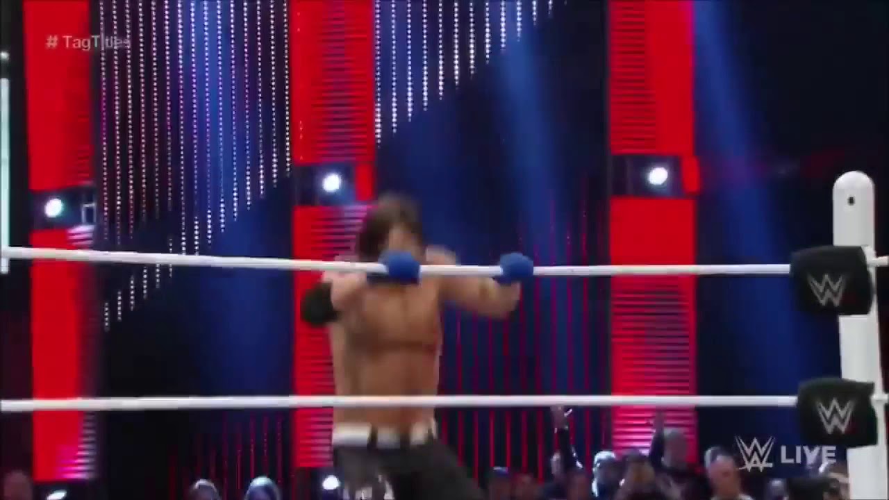 WWE: Top 5 Aj Styles 450 Splash