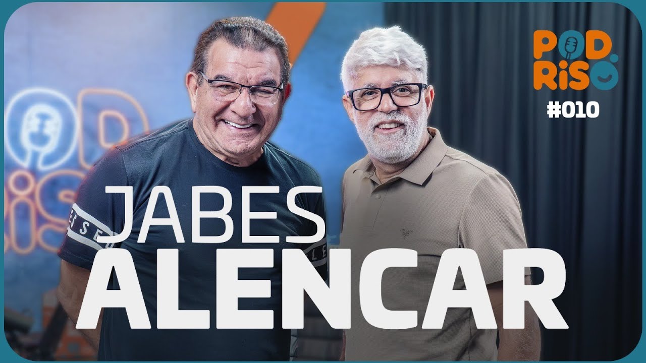 JABES ALENCAR | Pod Riso #10