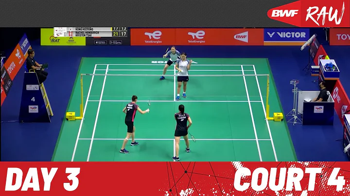 TotalEnergies BWF Thomas and Uber Cup Finals 2022 | Day 3 | Court 4 - DayDayNews