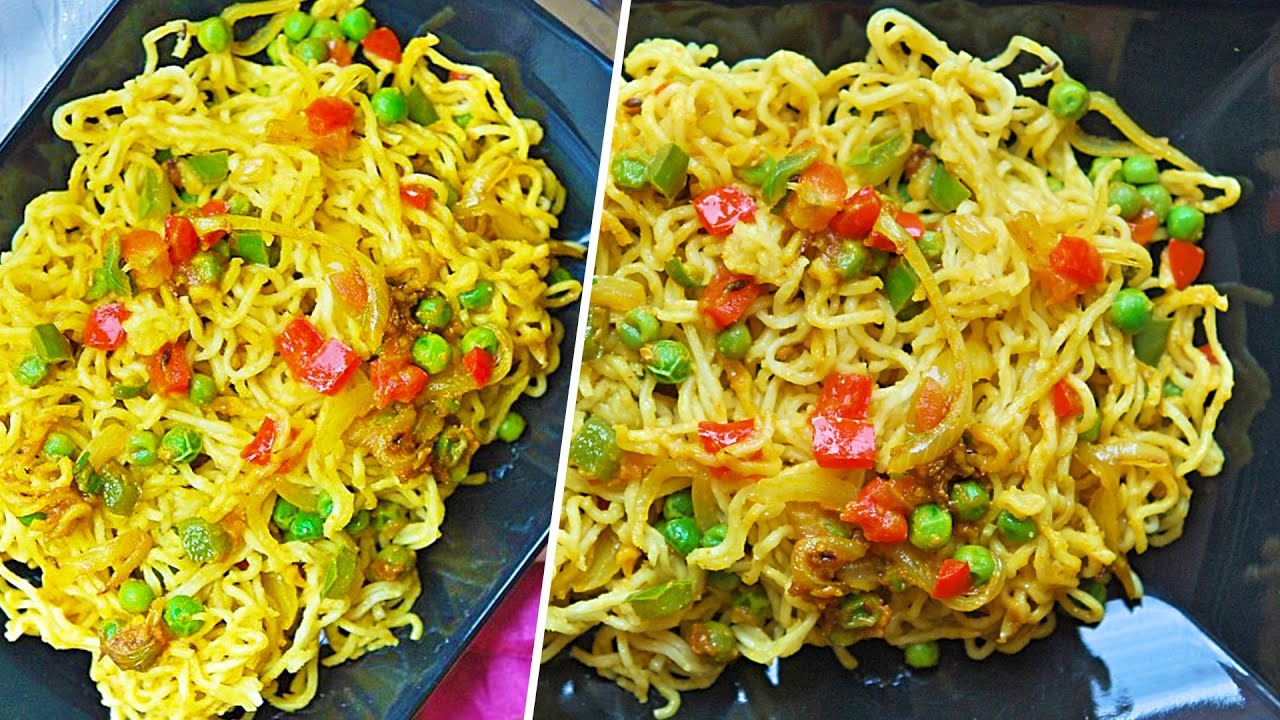 How To Make Maggi | Masala Noodles Recipe | Quick & Easy Recipe By ...