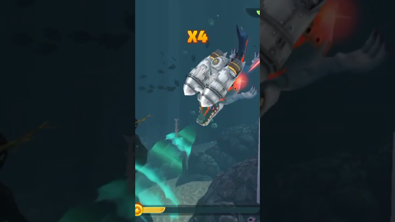 Lord snappy new power unlocked! Hungry shark evolution! 