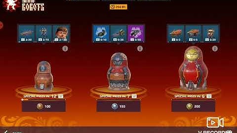 War Robots - Yaga Gang Event - My initial 3 chest openings