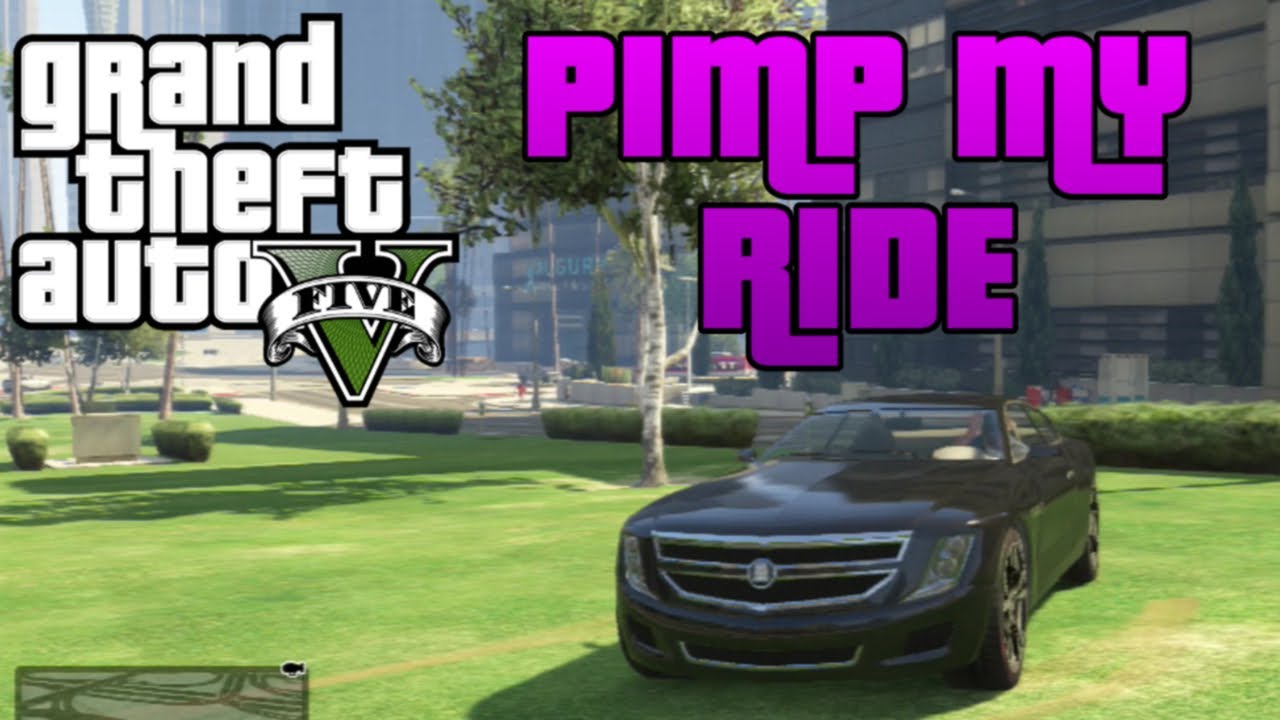 gta 5 pimp my ride 61 albany alpha cadillac ats car customization dlc car youtube youtube