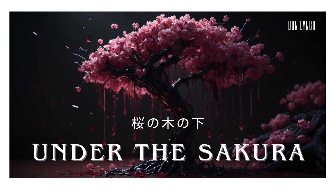 Under the Sakura | 桜の木の下 | Official Audio | Enka/City Pop