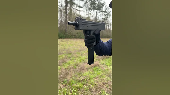 Cobray Mac 11, the most useless pistol ever made… Iconic non the less! #9mm #pewpew #shorts #223