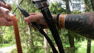 Zipline Treetop Adventures Vid#3