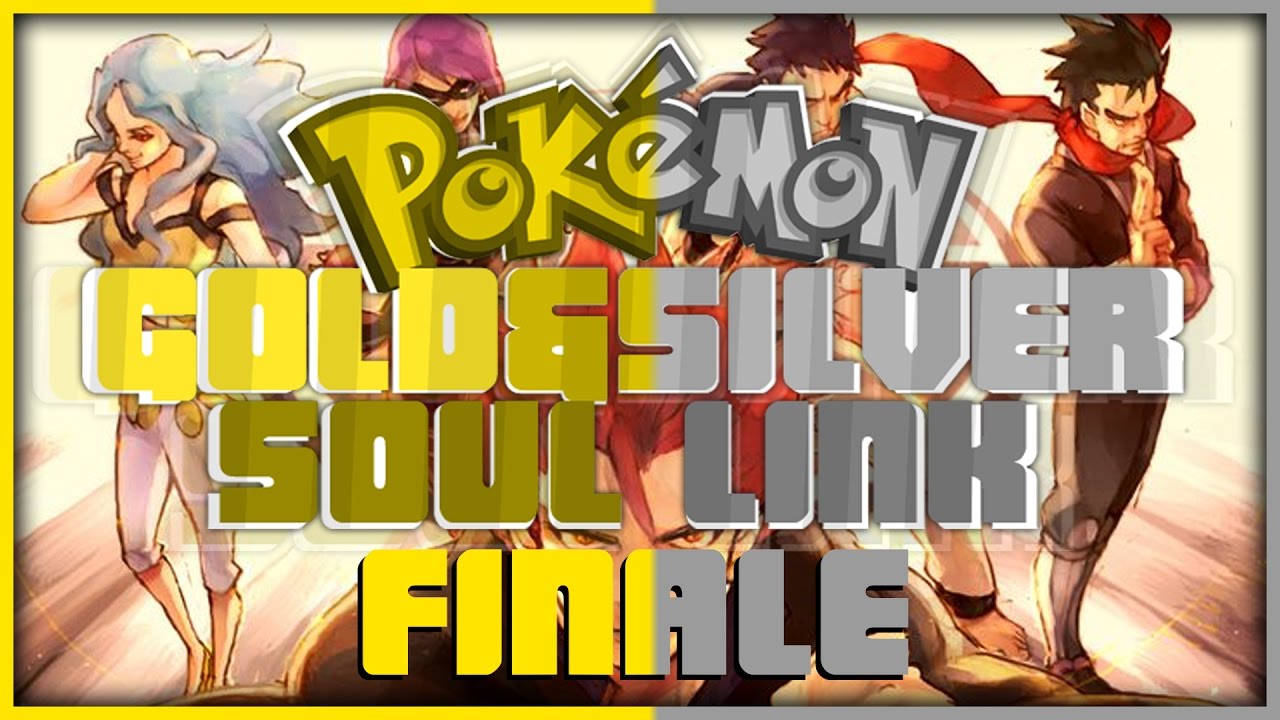 Pokemon Gold & Silver Randomizer Soul Link - W/ C.MeaX | FINALE pokemon theory in hindi