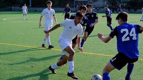 Javier Gonzalez (Met Oval Academy 2006 MLS NEXT) Highlight Reel