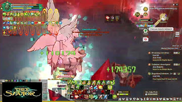 Tree of Savior Fedimian Support Guild Demon God Baubas 20/04/2025