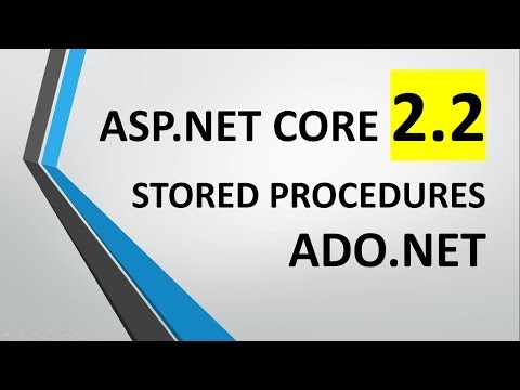 Using Stored Procedures in ASP.NET Core