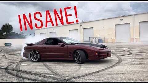 CRAZY TRANS AM DRIFTING!