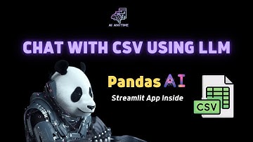 ChatCSV Streamlit App: Chat with CSV files using PandasAI and OpenAI