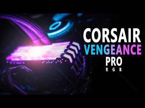 Corsair Vengeance RGB PRO Memory Overview and Review