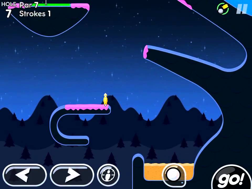 SSG2 Hole Challenges Stickier Land Hole 7 YouTube