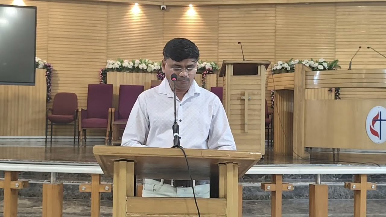 Live Lent Meetings 2026 - Day 04 | Rev Ishwar Chowdhary at Methodist Church Maninagar | (21/02/2026)
