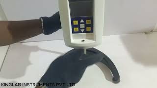 KINGLAB - DIGITAL VISCOMETER -KLVM 208