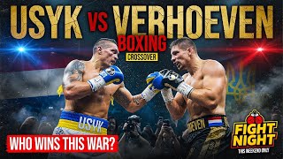 Oleksandr Usyk Vs Rico Verhoeven Full Fights