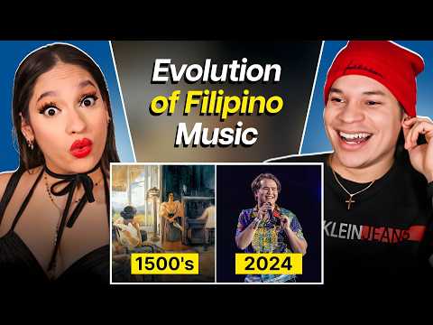 Waleska & Efra React to The Evolution of Filipino Music