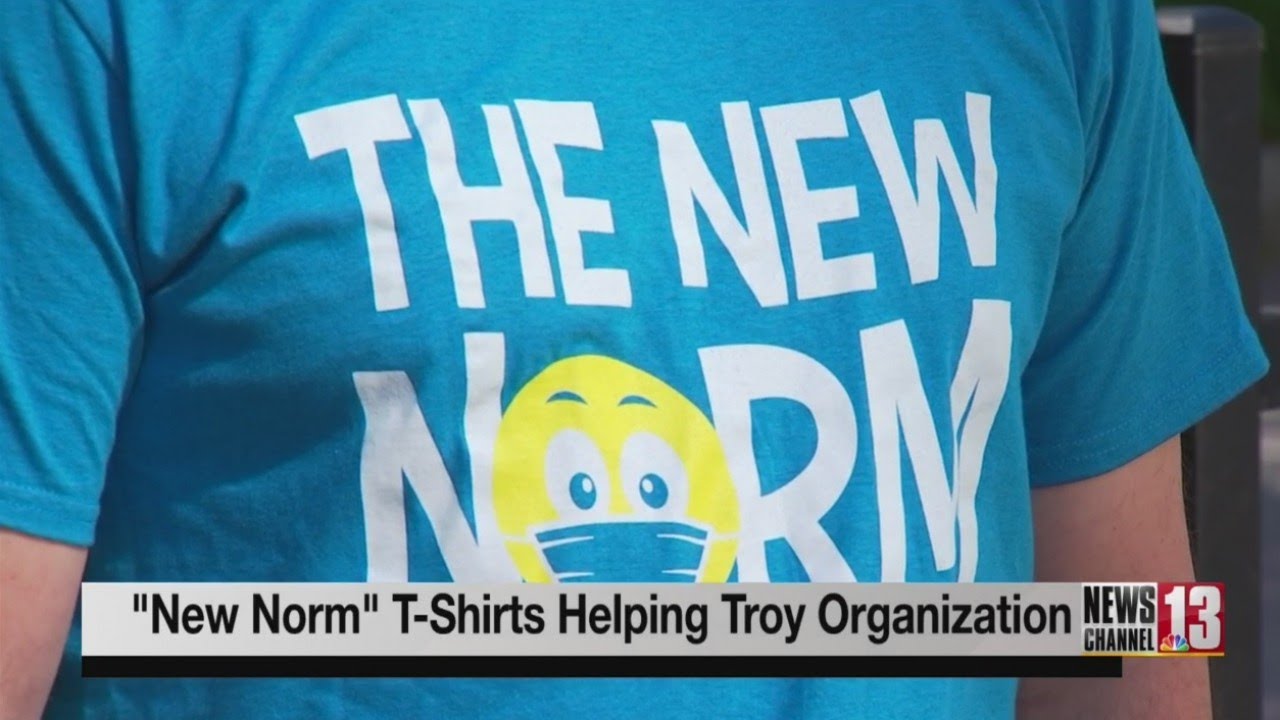 New Norm' T-shirts helping Troy 