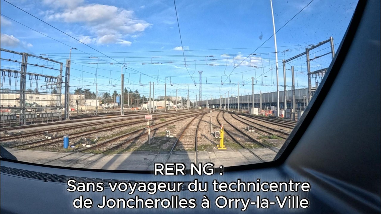 Cab Ride | RER NG sans voyageurs