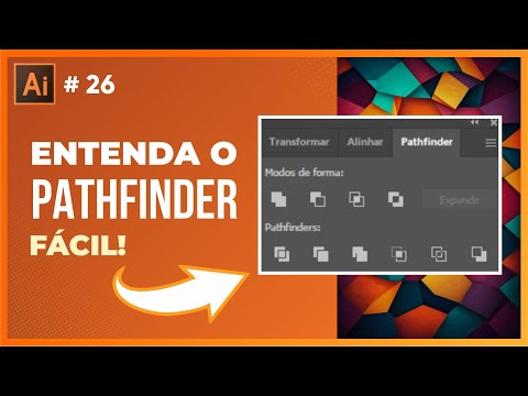 Como usar o PATHFINDER corretamente no Adobe Illustrator - REVELADO!