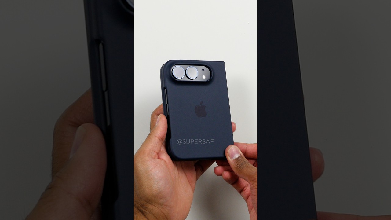 iPhone Duo Case – Navy Blue Unboxing